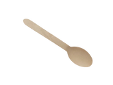 Wooden spoon on a white background available at eve zone.